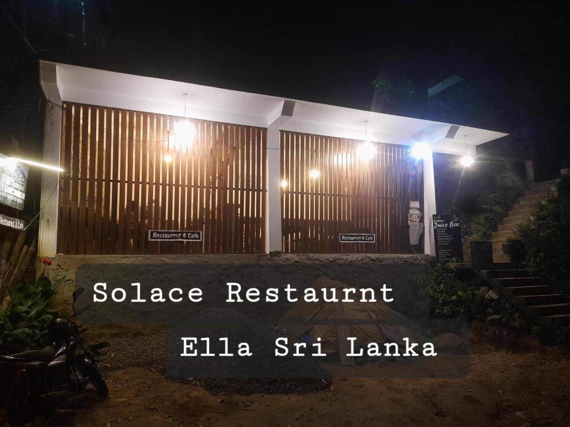 Solace Ella Eksteriør bilde